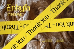 Enkyfa Serif Display Typeface Product Image 15
