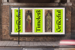 Enligas - Freestyle Display Typeface Product Image 2