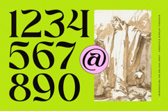 Enligas - Freestyle Display Typeface Product Image 3