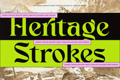 Enligas - Freestyle Display Typeface Product Image 4