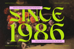 Enligas - Freestyle Display Typeface Product Image 7