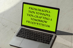 Enligas - Freestyle Display Typeface Product Image 8