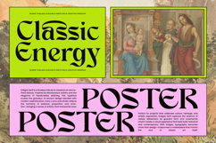 Enligas - Freestyle Display Typeface Product Image 13