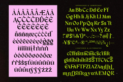 Enligas - Freestyle Display Typeface Product Image 14