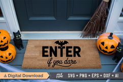 Halloween Doormat SVG Bundle | Halloween Doormat Cut Files Product Image 19