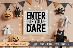 Halloween SVG Bundle | Spooky Halloween Cut Files Product Image 18
