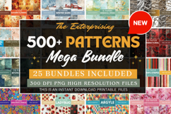 Enterprising Digital Paper Huge Bundle, Backgrounds Bundle Product Image 1