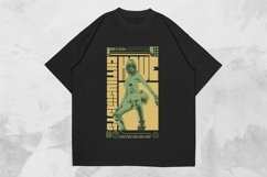 Futuristic Y2K Streetwear T-shirt Designs Bundle