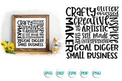 Entrepreneur Subway Art SVG Cut file Product Image 1
