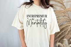 Entrepreneur Mentality SVG , Positive Affirmation SVG Product Image 3