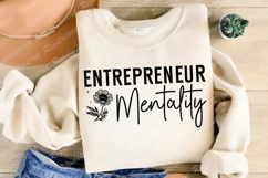 Entrepreneur Mentality SVG Design Product Image 3