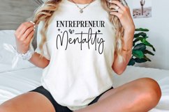 Entrepreneur Mentality SVG , Positive Affirmation SVG Product Image 2
