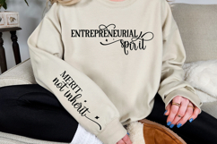 Entrepreneurial spirit Sleeve SVG Product Image 3