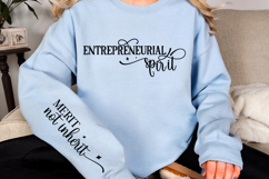 Entrepreneurial spirit Sleeve SVG Product Image 2