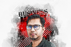 Entrepreneurs Text Photo Effect Product Image 7