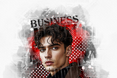 Entrepreneurs Text Photo Effect Product Image 8