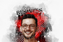 Entrepreneurs Text Photo Effect Product Image 9