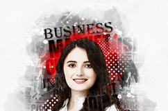 Entrepreneurs Text Photo Effect Product Image 10