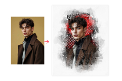 Entrepreneurs Text Photo Effect Product Image 2