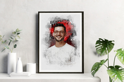 Entrepreneurs Text Photo Effect Product Image 5