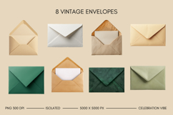 8 Vintage Envelopes Product Image 1