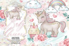 Baby Unicorns design Product Image 1