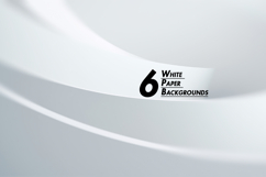 White Paper Backgrounds Product Image 1