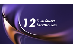 Fluid Shapes Backgrounds Product Image 1