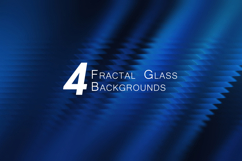 Fractal Glass Abstract Backgrounds Product Image 1