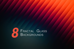 Fractal Glass Backgrounds Product Image 1