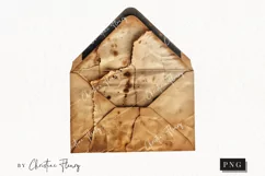 Vintage True Crime Detective Letter | True Crime PNG Product Image 1