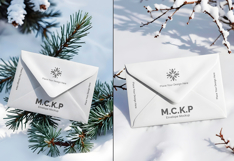 Envelope Mockup Set Product Image 3