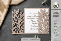 Envelopes Paper Cut Bundle. Paper Invitation Envelope SVG Product Image 4