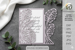 Envelope Paper Cut. Paper Invitation Envelope SVG Product Image 1