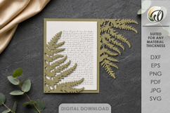 Envelopes Paper Cut Bundle. Paper Invitation Envelope SVG Product Image 9