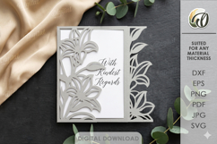 Envelope Paper Cut. Paper Invitation Envelope SVG Product Image 1