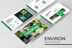Environ Keynote Template Product Image 1