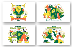 10 World Environment Day Illustration Product Image 2