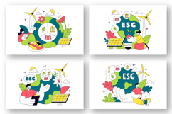 10 Environmental Social Governance Illustration Product Image 2