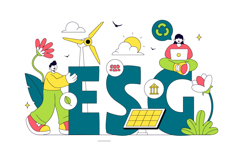 10 Environmental Social Governance Illustration Product Image 4