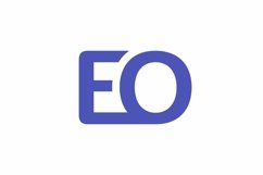 EO logo design vector template Product Image 1