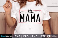 Eo Mama SVG, Essentialy Oils SVG Design Product Image 1