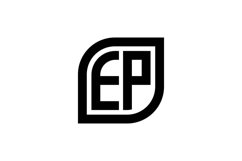 EP logo design Product Image 1