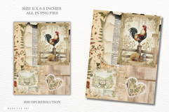 Ephemera Easter &amp; Spring Junk Journal Product Image 7