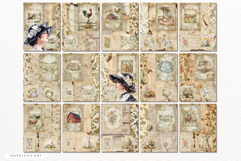 Ephemera Easter &amp; Spring Junk Journal Product Image 6