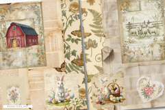 Ephemera Easter &amp; Spring Junk Journal Product Image 5