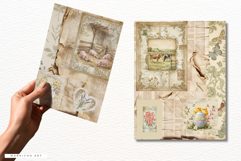 Ephemera Easter &amp; Spring Junk Journal Product Image 4