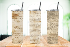 Vintage Handwritten Overlays Antique Script Junk Journal Product Image 3