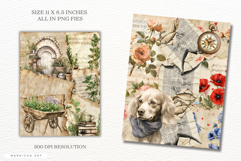 Ephemera Easter &amp; Spring Junk Journal Product Image 13