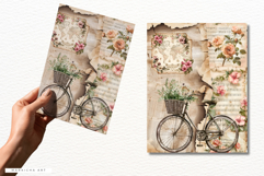 Ephemera Easter &amp; Spring Junk Journal Product Image 10